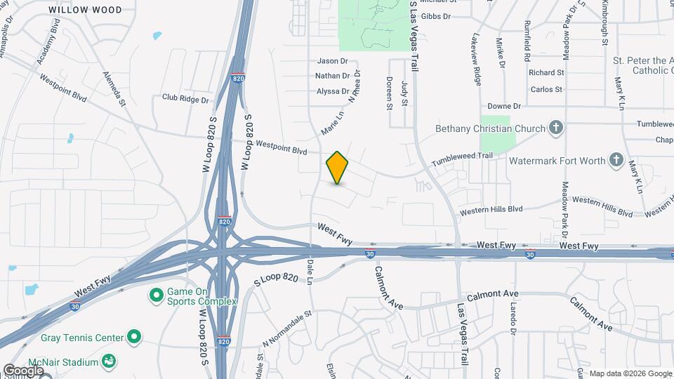 9221 Barbara Dr Mapa y Detalles de la Ubicación