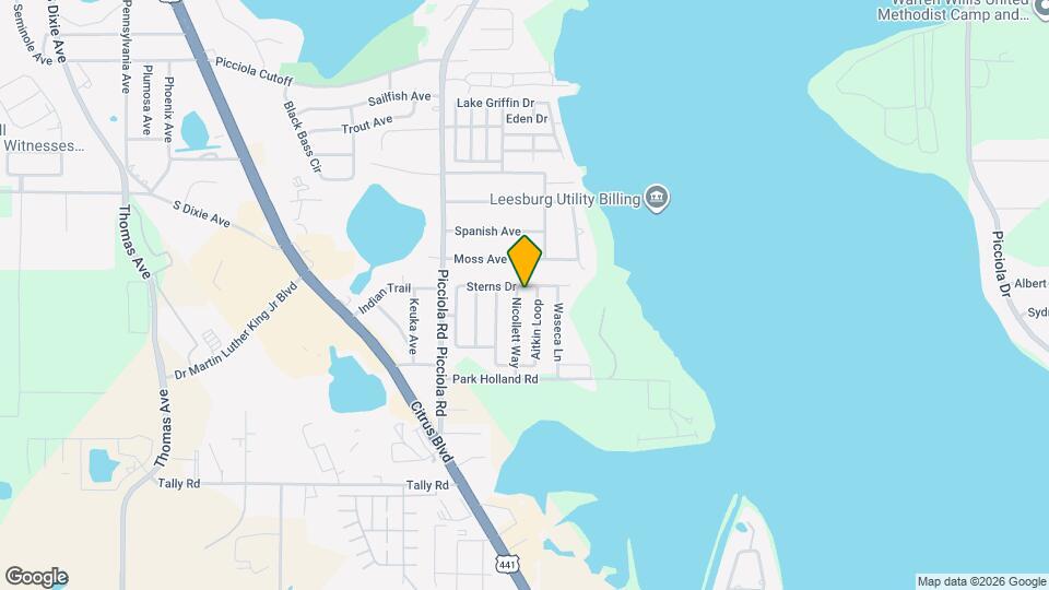 2210 Nicollett Way Map and Location Details