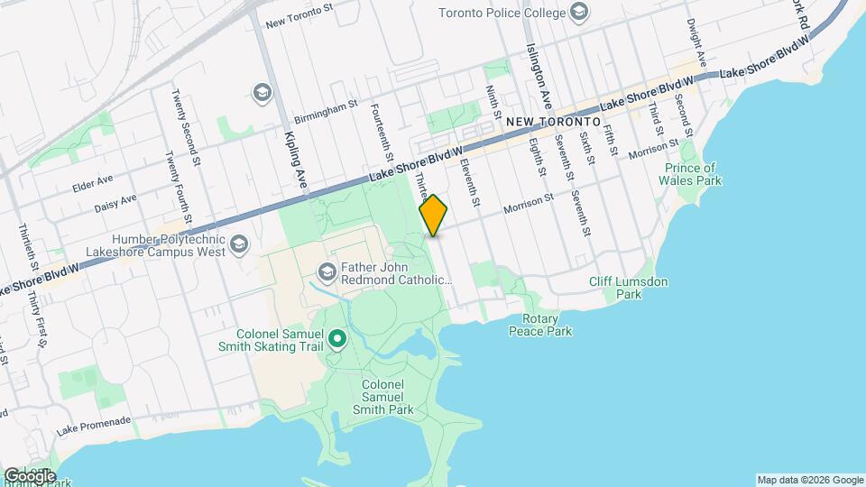 60 Thirteenth St Map and Location Details