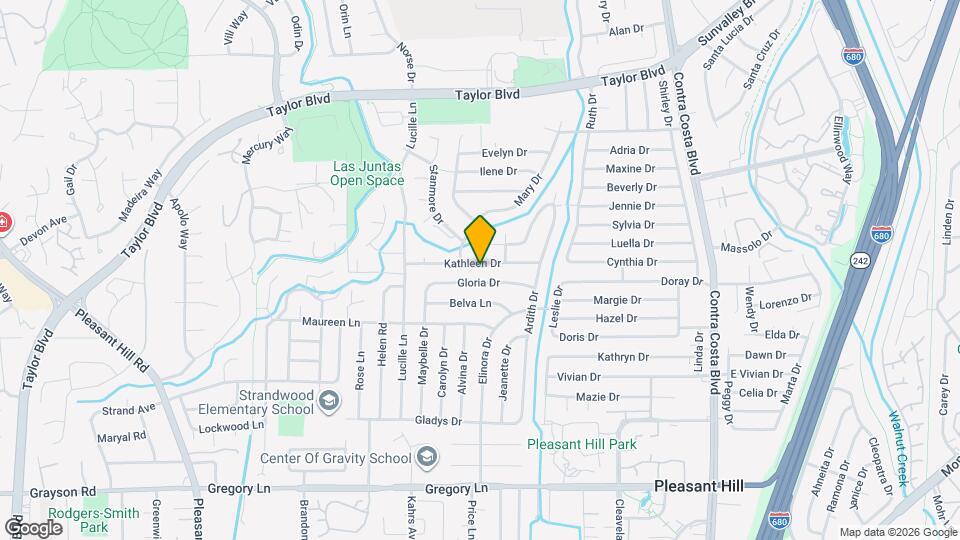 301 Kathleen Dr Map and Location Details
