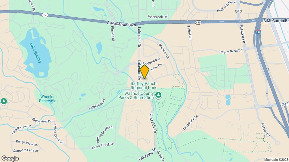 6165 Greenbrook Dr Map and Location Details