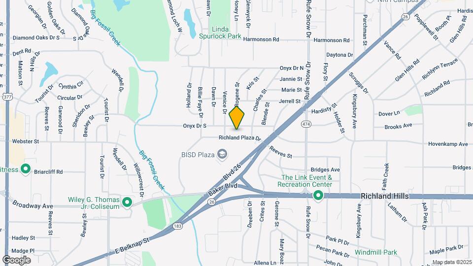 6413 Richland Plaza Dr Map and Location Details