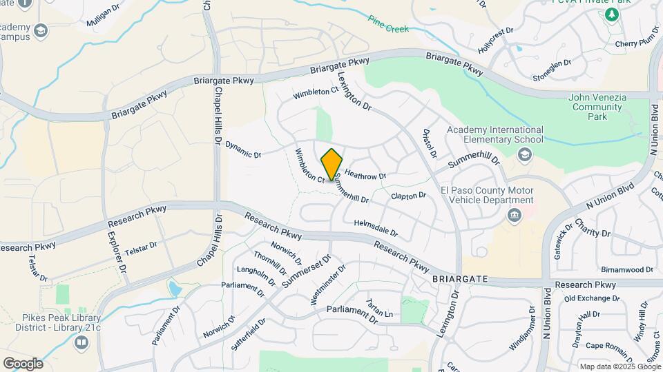 2565 Wimbleton Ct Map and Location Details