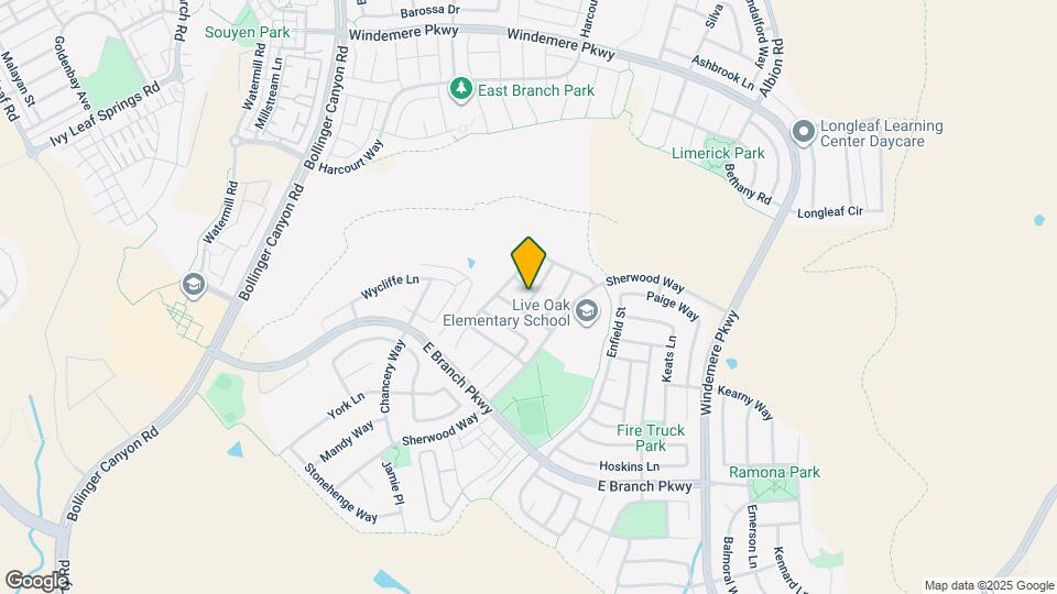 2901 Embleton Ln Map and Location Details