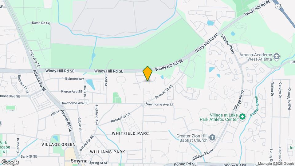 2926 Cottesford Way SE Map and Location Details