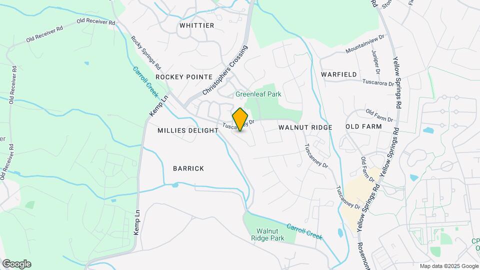 2601 Emerson Dr Map and Location Details