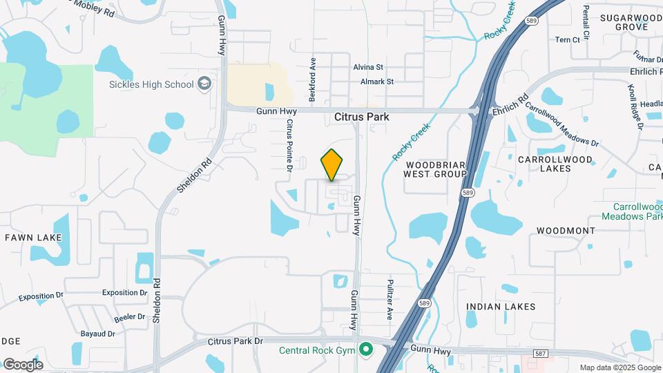 14111 Citrus Crest Cir Map and Location Details