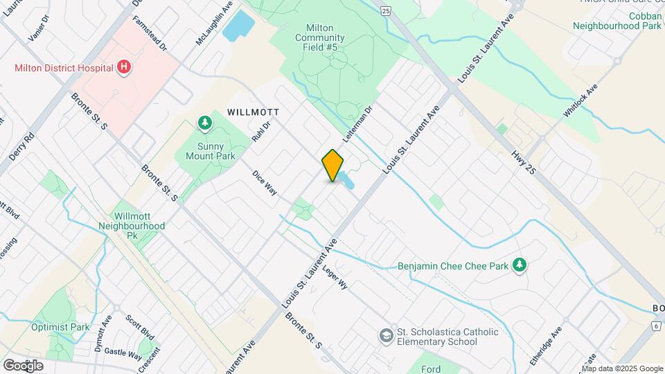 471 Dalhousie Gate Map and Location Details