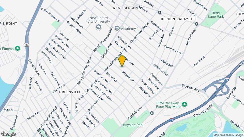 164 Stegman St Map and Location Details