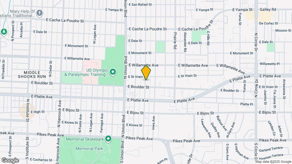 419 Swope Ave-Unit -A Map and Location Details