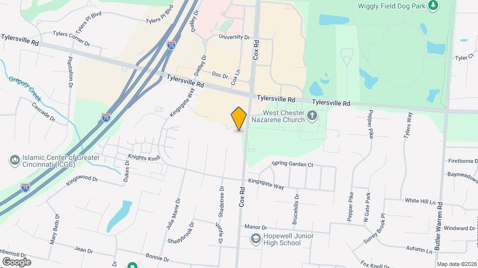 Kingsgate Village Apartments in West Chester, OH