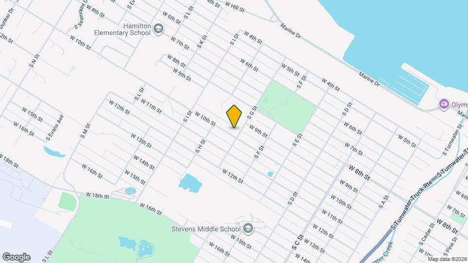 1405 W 10th St, Unit A Mapa y Detalles de la Ubicación