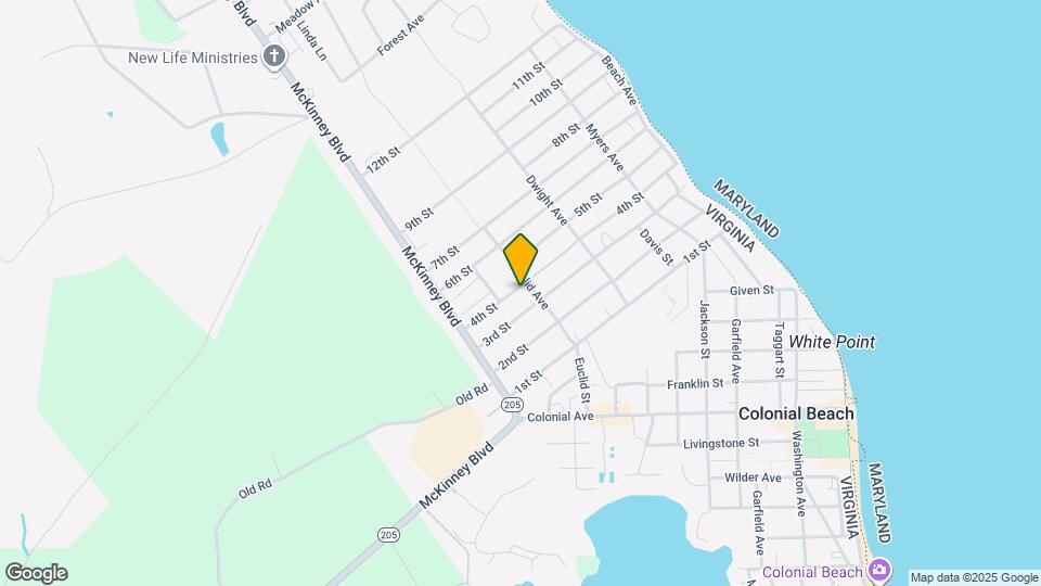 308 4th St Map and Location Details