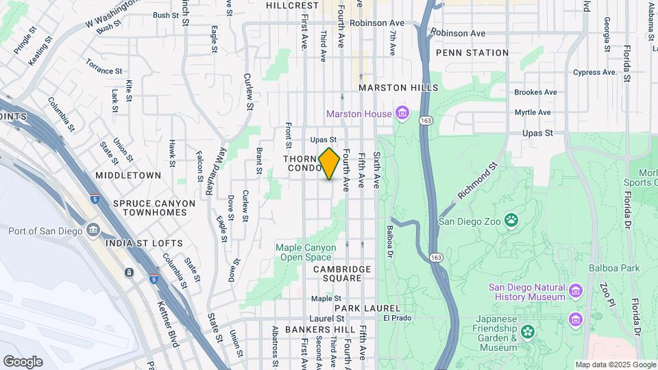 3156 3rd Ave Map and Location Details