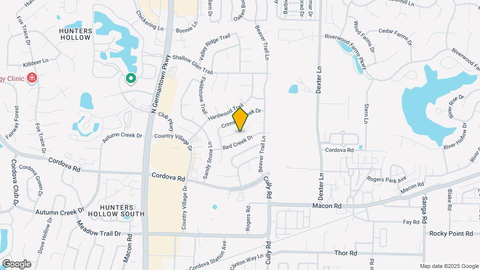 8257 River Creek Cove Map and Location Details