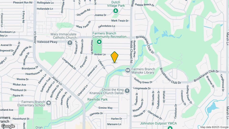 13945 Charcoal Ln Map and Location Details