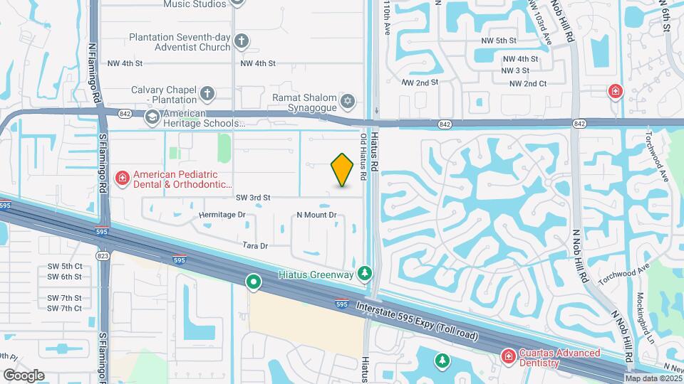 11301 SW 3rd St Map and Location Details