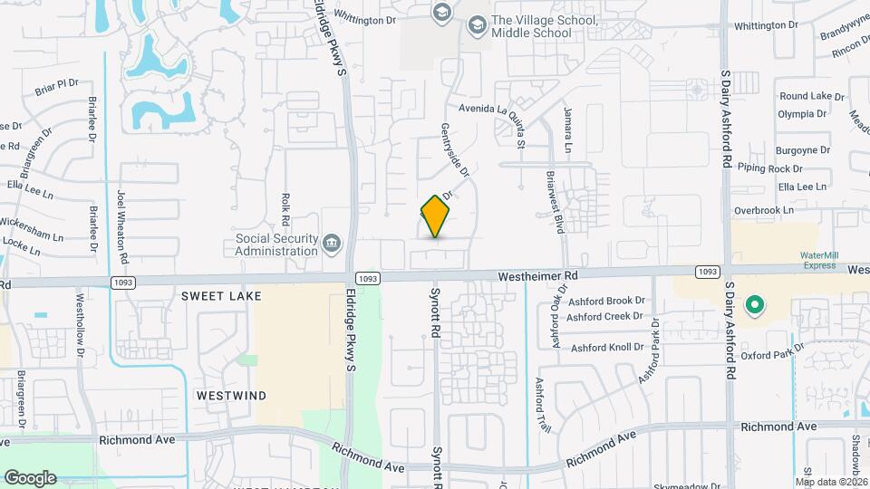 13103 Wickersham Ln Mapa y Detalles de la Ubicación