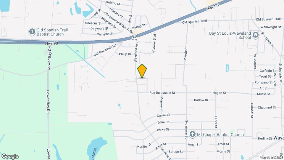 1041 Hubbard St Map and Location Details