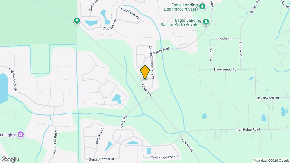 3971 White Pelican Way Map and Location Details