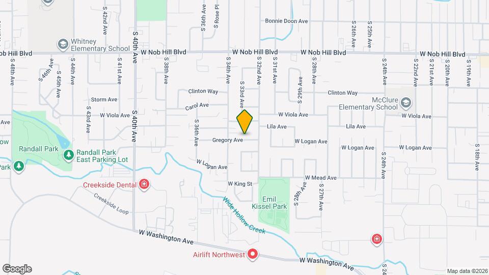 3207 Gregory Ave, Unit 4050-308 Map and Location Details