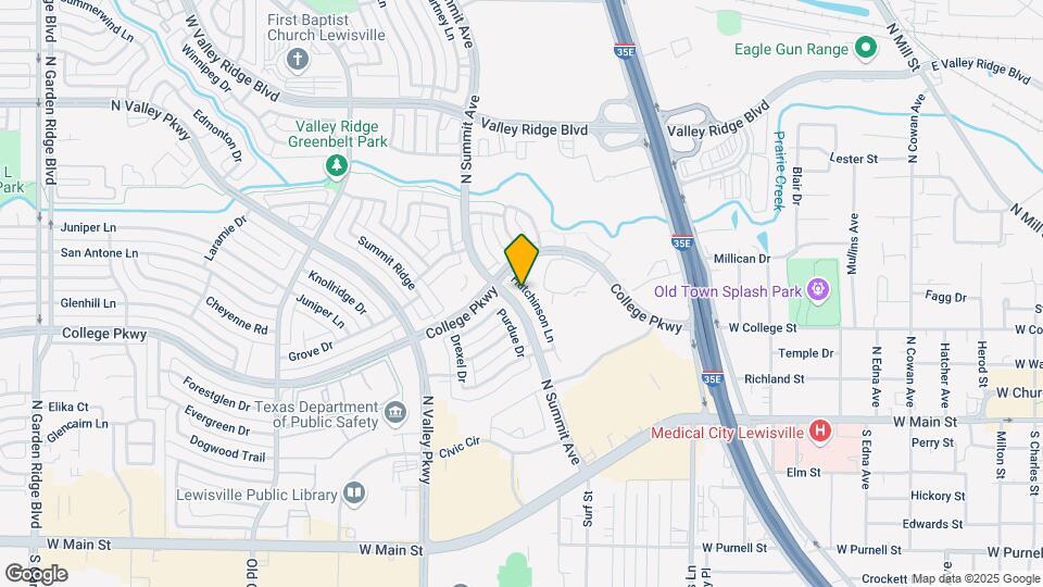 620 Hutchinson Ln Map and Location Details