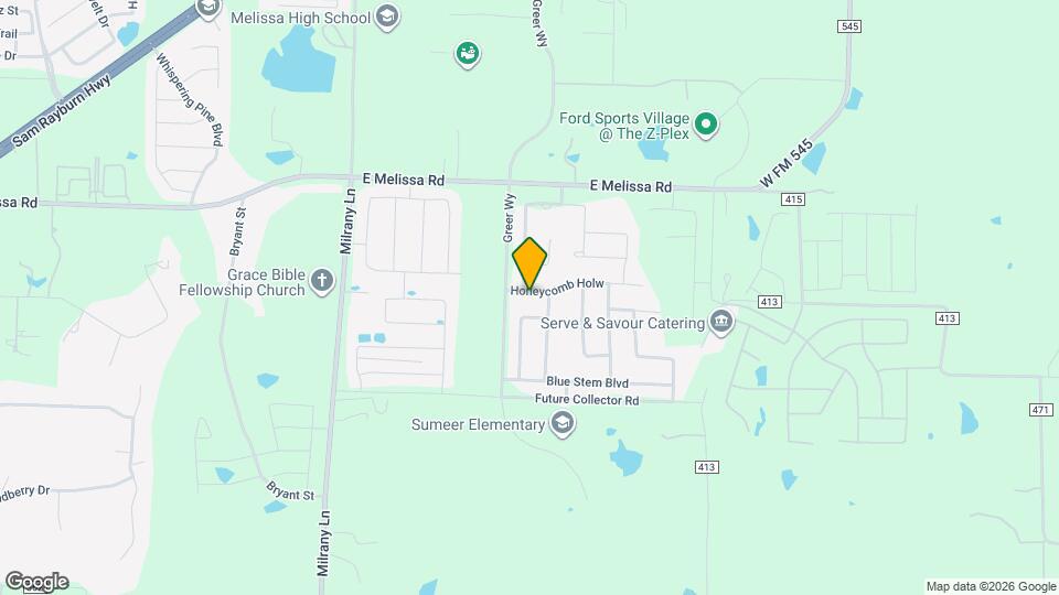 3810 Honeycomb Holw Map and Location Details