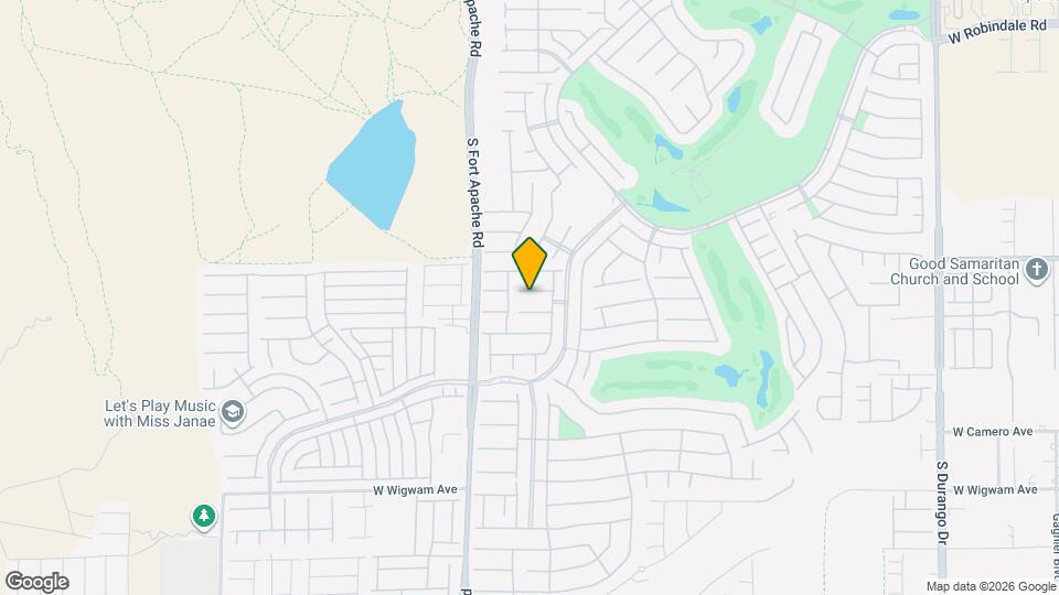 263 Garden Trellis Ct Map and Location Details