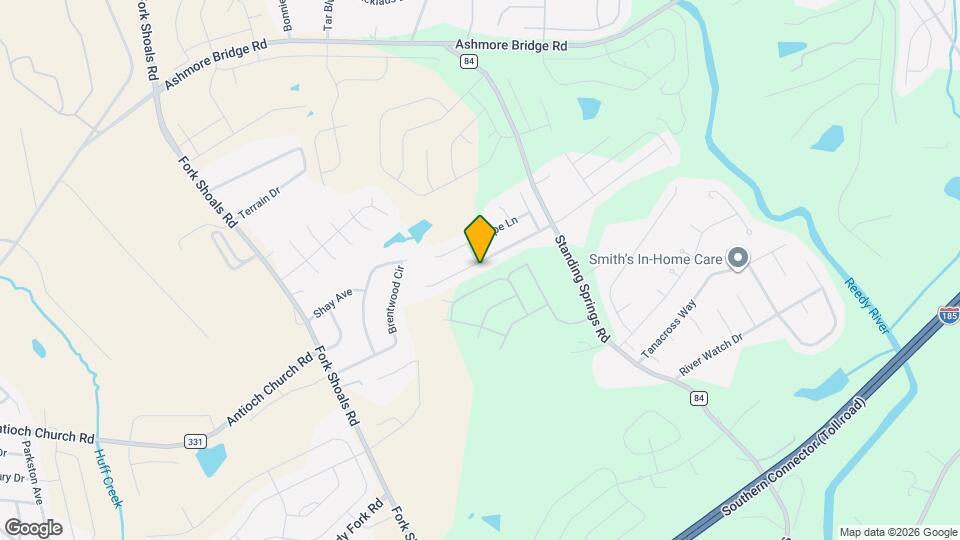 147 Crescent Creek Ct Map and Location Details