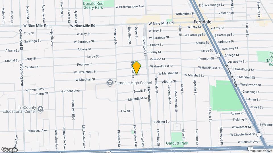 865 W Marshall St Map and Location Details