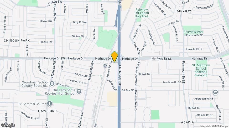 Heritage-Macleod Apartments Map and Location Details