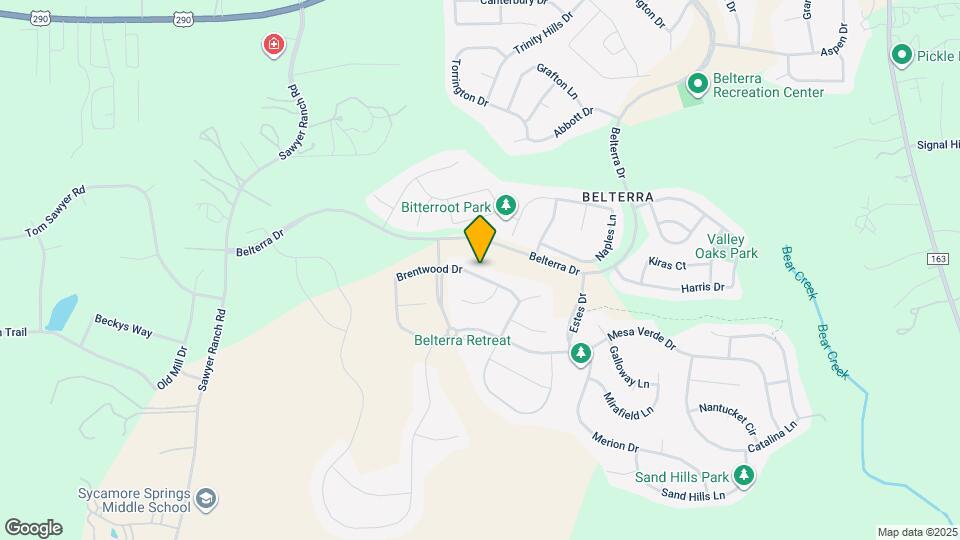 226 Brentwood Dr Map and Location Details