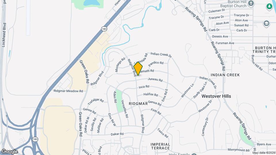 6348 Juneau Rd Mapa y Detalles de la Ubicación