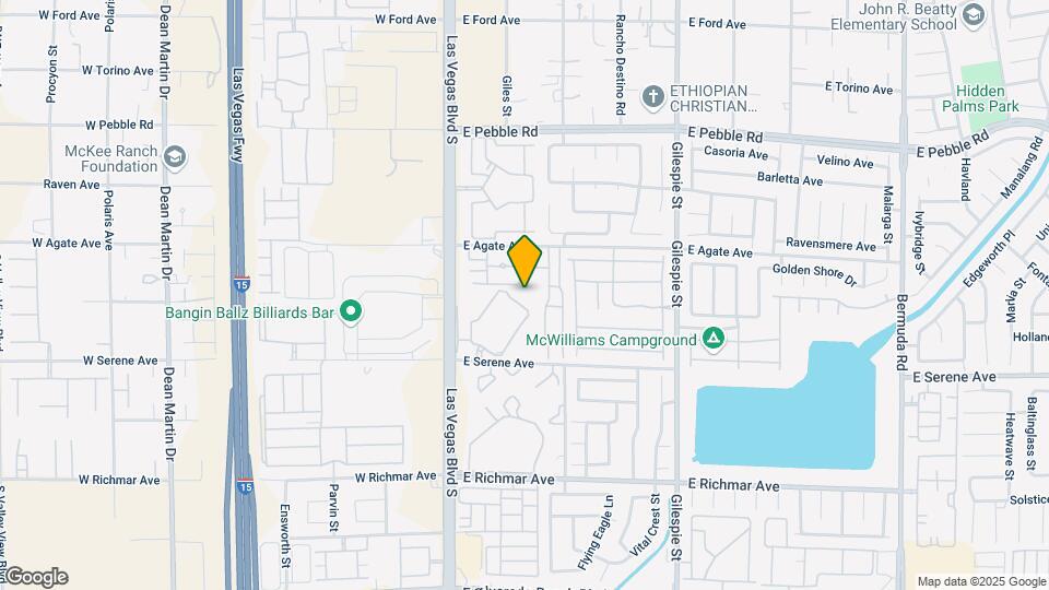 50 E Serene Ave, Unit 322 Map and Location Details