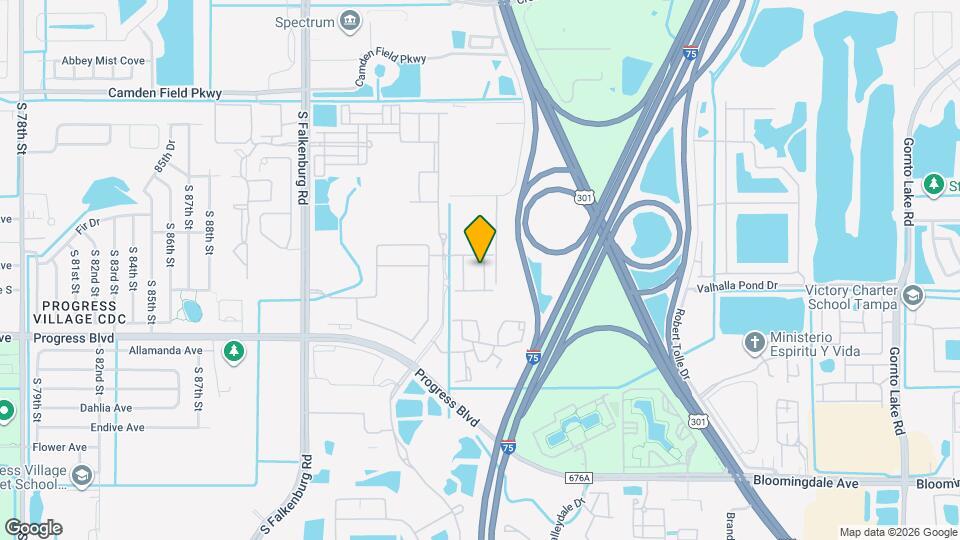 5007 Wabash Pl Map and Location Details