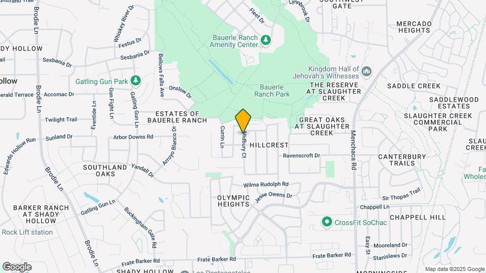 11208 Midbury Ct Map and Location Details