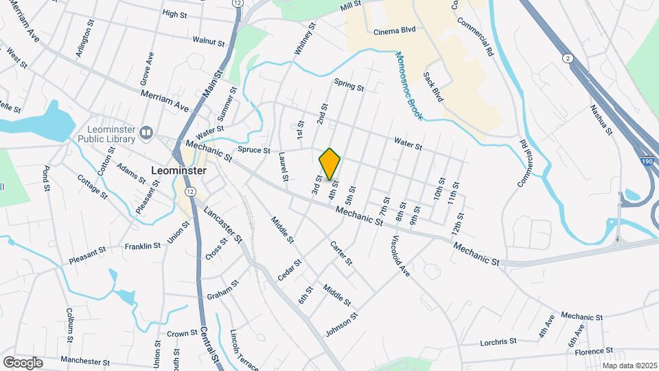 171 4th St Mapa y Detalles de la Ubicación