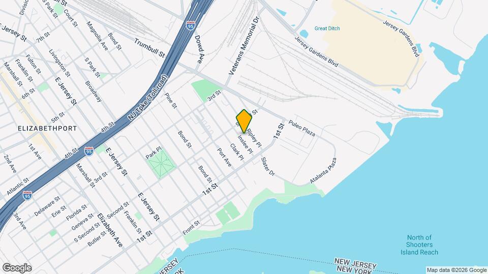 139 Inslee Pl, Unit 2 Map and Location Details