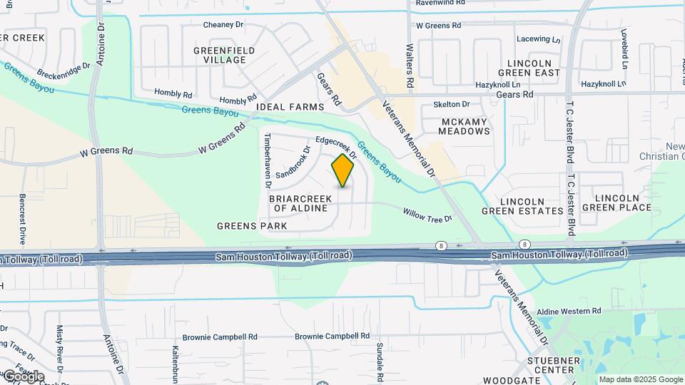 14110 Magnolia Springs Dr Map and Location Details