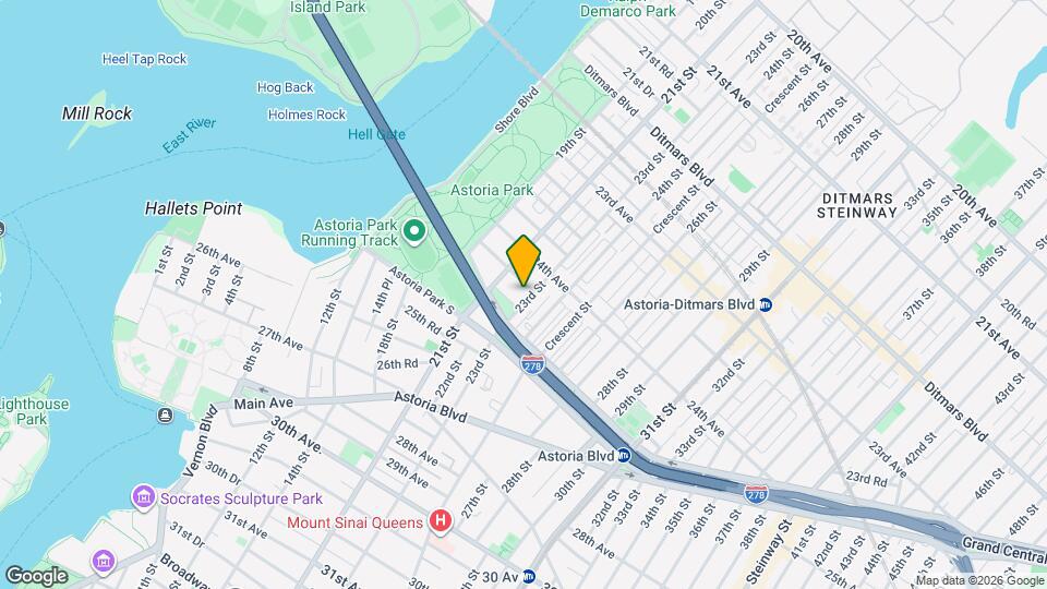 24-32 23rd St Map and Location Details