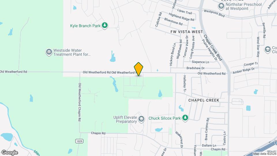 2201 La Vis Ln Mapa y Detalles de la Ubicación