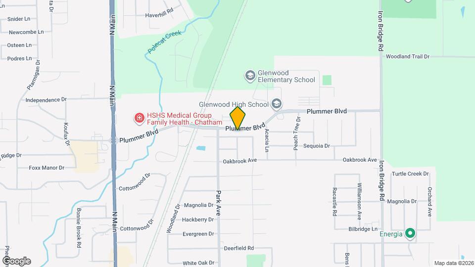 833 Money Tree Dr Map and Location Details