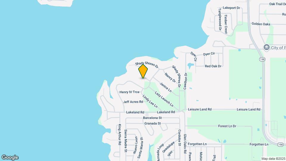 236 Shady Shores Dr Map and Location Details