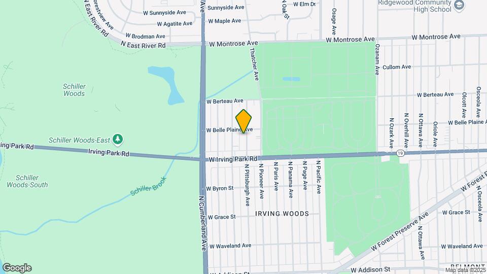 4044 N Pittsburgh Ave Mapa y Detalles de la Ubicación