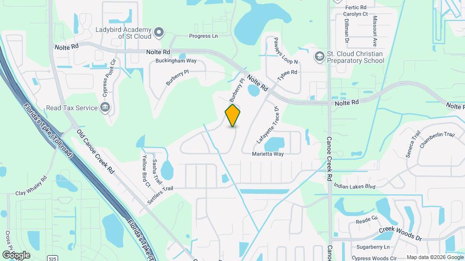 3943 Cedar Hammock Trail Map and Location Details