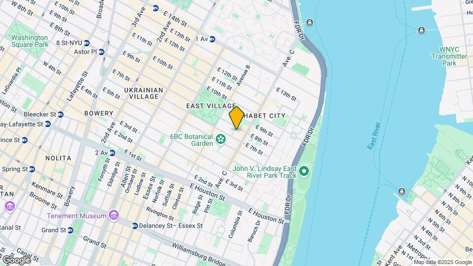 334 E Eighth St Mapa y Detalles de la Ubicación
