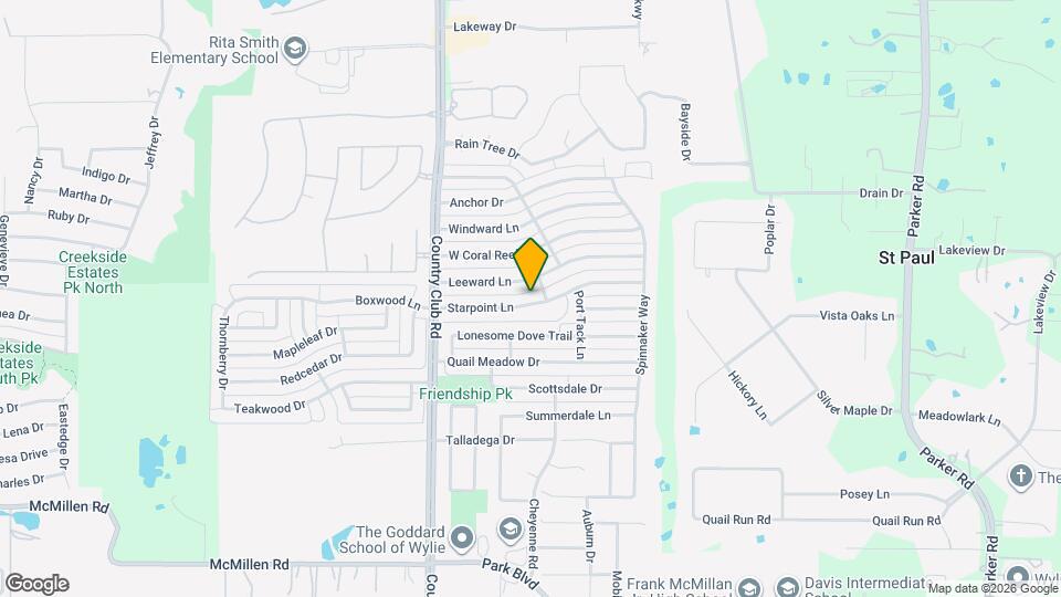 1416 Starpoint Ln Map and Location Details