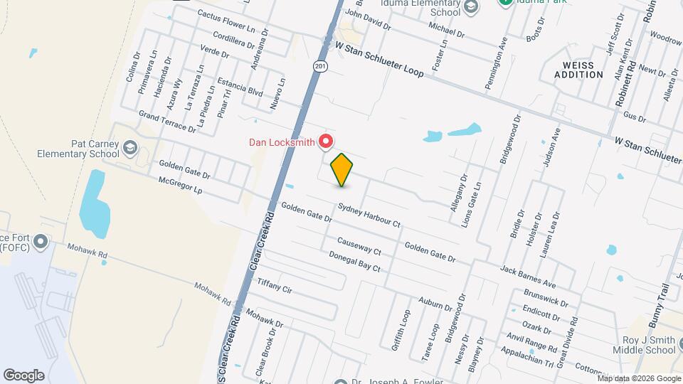 5202 Rimes Ct Map and Location Details