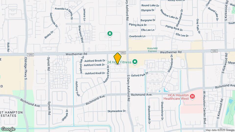 12614 Ashford Meadow Dr Map and Location Details