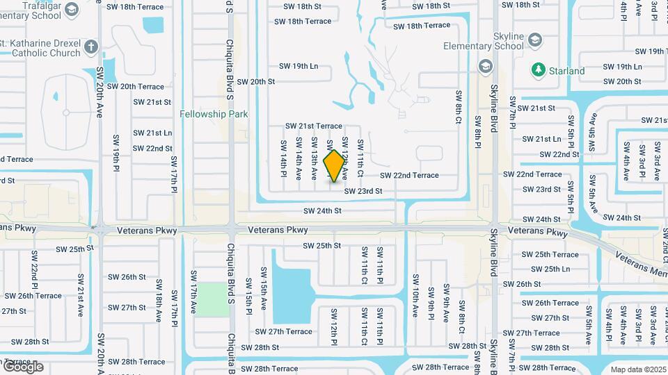 2235 SW 12th Pl Map and Location Details